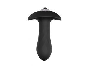 Korek analny wibrujący Cheeky Love silikonowy single speed 3 cm