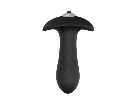 Korek analny wibrujący Cheeky Love silikonowy single speed 3 cm - 4