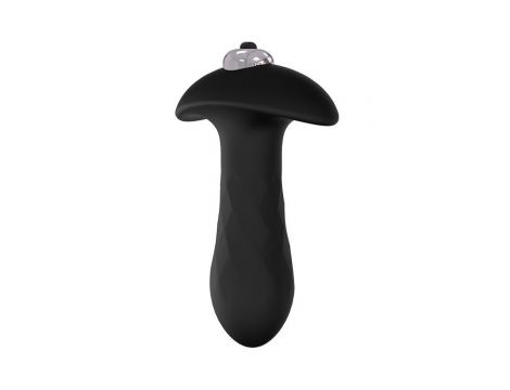 Korek analny wibrujący Cheeky Love silikonowy single speed 3 cm - 5