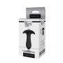 Korek analny wibrujący Cheeky Love silikonowy single speed 3 cm - 3