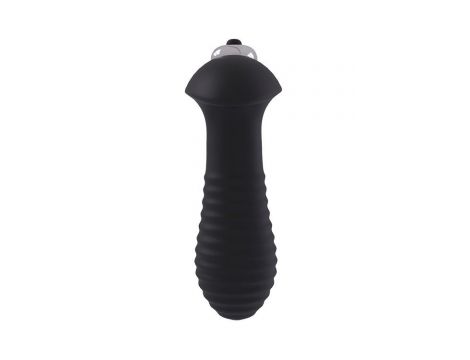 Wibrujący korek analny Cheeky Love spiralny silikonowy - 6