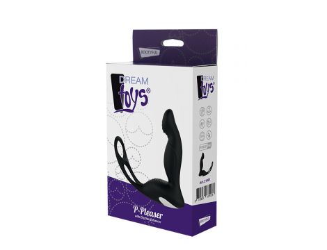 Masażer prostaty Dream Toys silikonowy z wibracjami - 4