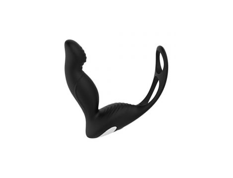 Masażer prostaty Dream Toys silikonowy z wibracjami - 3