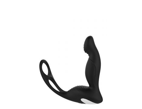 Masażer prostaty Dream Toys silikonowy z wibracjami - 5