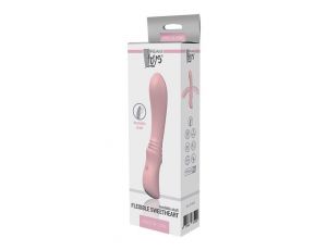 Wibrator silikonowy Flexible Sweetheart elastyczny punktu G 12 cm