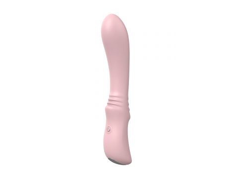 Wibrator silikonowy Flexible Sweetheart elastyczny punktu G 12 cm - 2