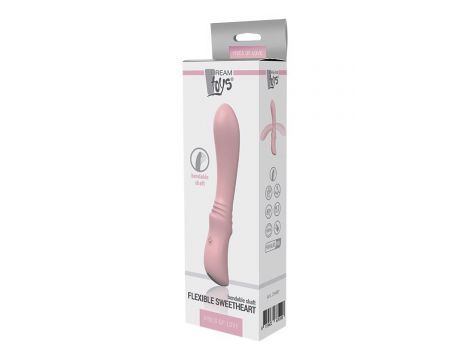 Wibrator silikonowy Flexible Sweetheart elastyczny punktu G 12 cm