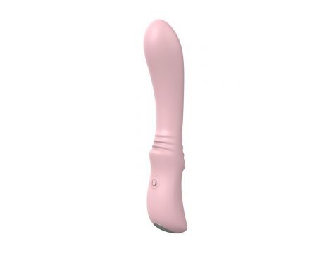 Wibrator silikonowy Flexible Sweetheart elastyczny punktu G 12 cm - 3
