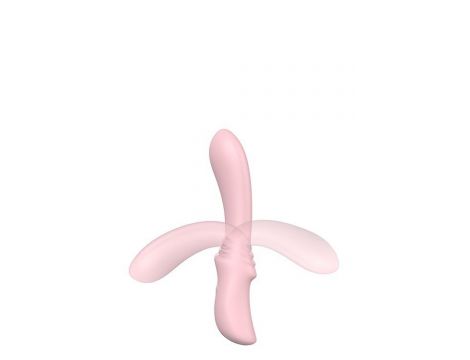 Wibrator silikonowy Flexible Sweetheart elastyczny punktu G 12 cm - 5