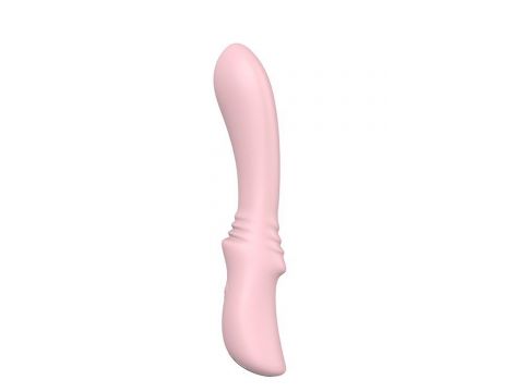 Wibrator silikonowy Flexible Sweetheart elastyczny punktu G 12 cm - 6