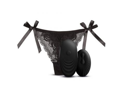 Wibrator stymulujący Sway Vibes No. 3 czarny z pilotem USB - 4