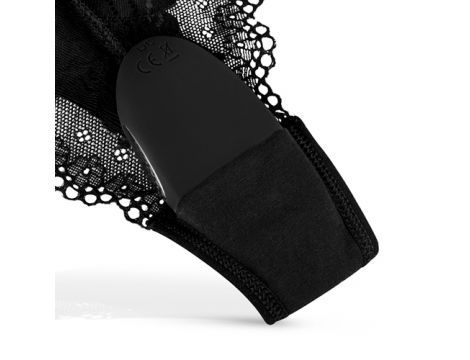 Wibrator stymulujący Sway Vibes No. 3 czarny z pilotem USB - 11