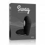 Wibrator stymulujący Sway Vibes No. 3 czarny z pilotem USB - 14