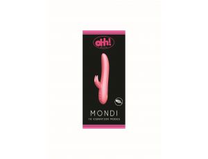 Wibrator króliczek Ohh Mondi różowy USB 208 mm