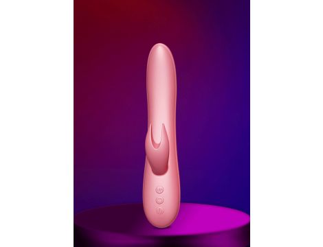 Wibrator króliczek Ohh Mondi różowy USB 208 mm - 4