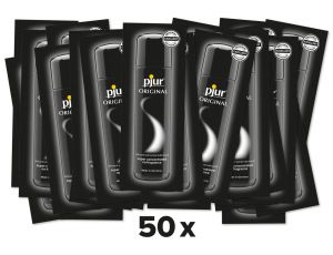 Żel silikonowy Pjur Original 1,5ml 50 sztuk