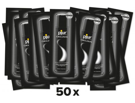 Żel silikonowy Pjur Original 1,5ml 50 sztuk