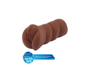 Masturbator Super Wet Travel Beaver Hidden Desire brązowy 13.5 cm