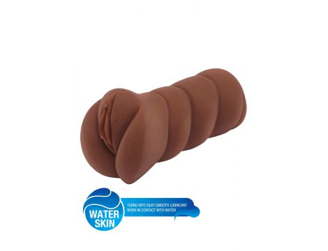 Masturbator Super Wet Travel Beaver Hidden Desire brązowy 13.5 cm