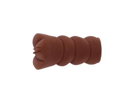 Masturbator Super Wet Travel Beaver Hidden Desire brązowy 13.5 cm - 3