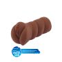 Masturbator Super Wet Travel Beaver Hidden Desire brązowy 13.5 cm - 2