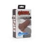 Masturbator Super Wet Travel Beaver Hidden Desire brązowy 13.5 cm - 3