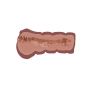 Masturbator Super Wet Travel Beaver Hidden Desire brązowy 13.5 cm - 5