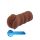 Masturbator Super Wet Travel Beaver Hidden Desire brązowy 13.5 cm