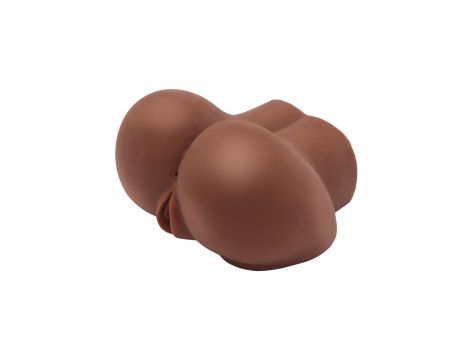 Masturbator wibrujący Hot Honey Rider Hidden Desire brązowy 16.5 cm