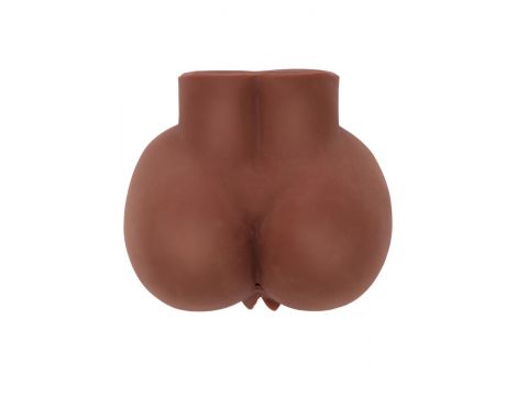 Masturbator wibrujący Hot Honey Rider Hidden Desire brązowy 16.5 cm - 5