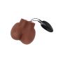 Masturbator wibrujący Hot Honey Rider Hidden Desire brązowy 16.5 cm - 4