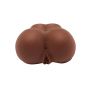 Masturbator wibrujący Hot Honey Rider Hidden Desire brązowy 16.5 cm - 5