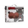 Masturbator Big Ass Banger wibrujący brązowy Hidden Desire - 3