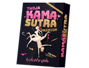 Gra erotyczna Kamasutra premium Grammi 100 kart