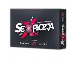 Zestaw 3 gier erotycznych Sexplozja Grammi