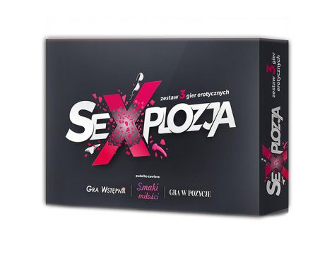Zestaw 3 gier erotycznych Sexplozja Grammi