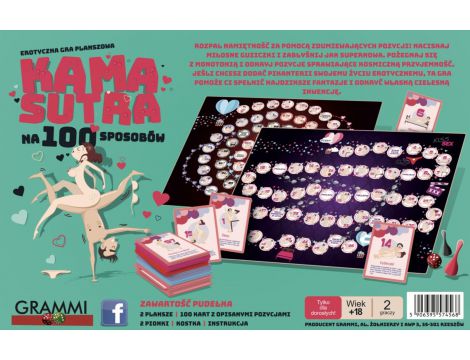 Gra Kamasutra na 100 pozycji Grammi - 2
