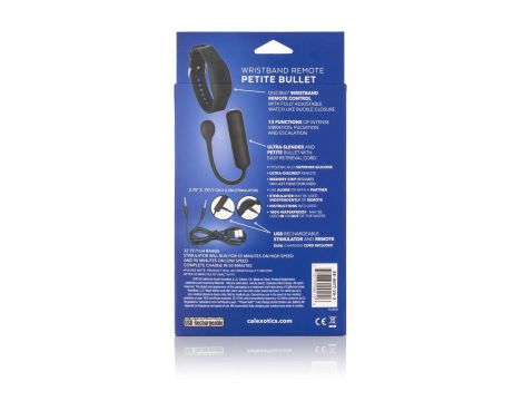 Wristband Remote Petite Bullet Black - 3