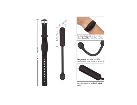 Wristband Remote Petite Bullet Black - 4