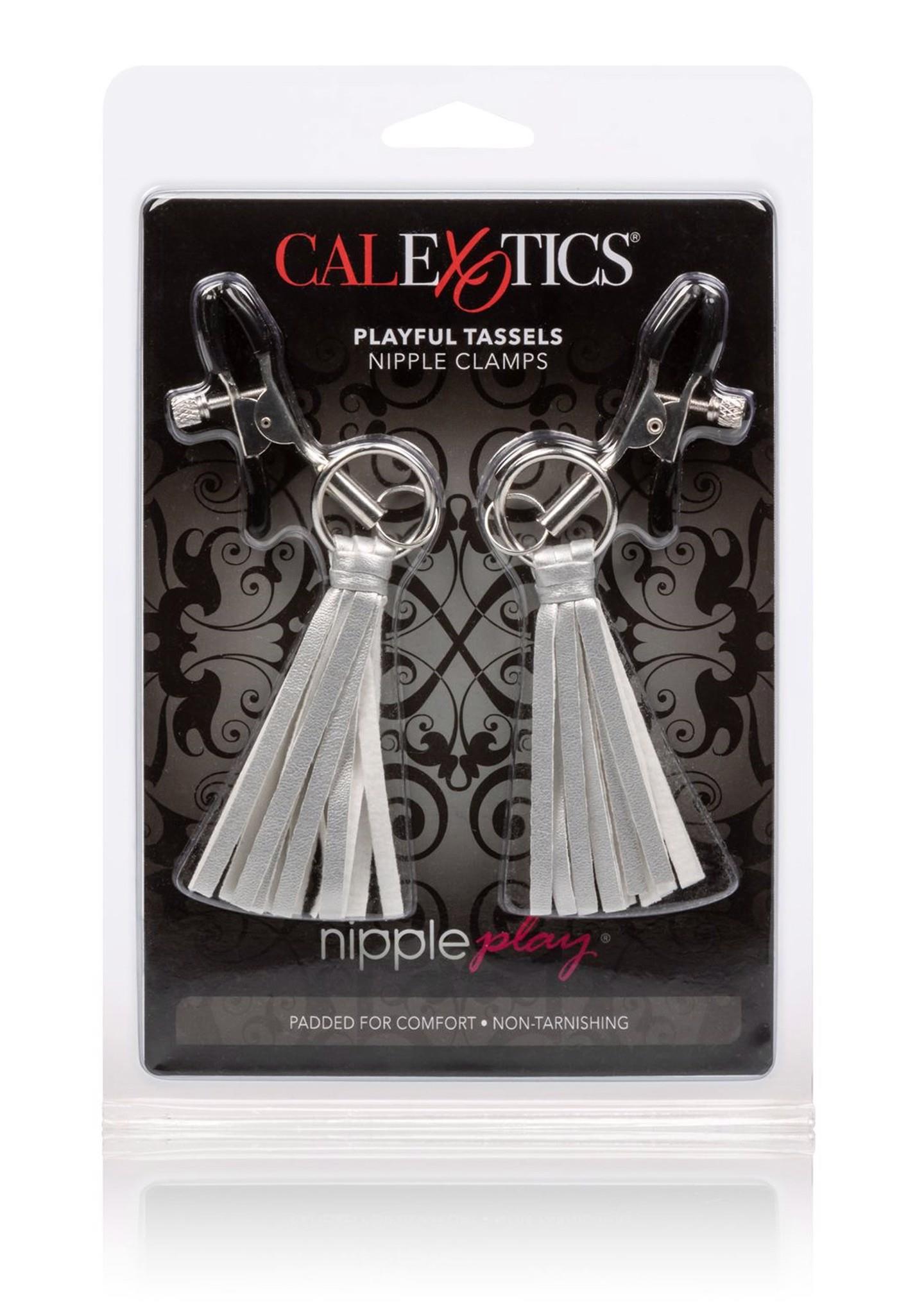 stymulator-playful tassels nipple clamps