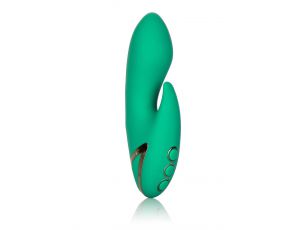 Wibrator silikonowy Calexotics Sierra Sensation zielony 10 funkcji