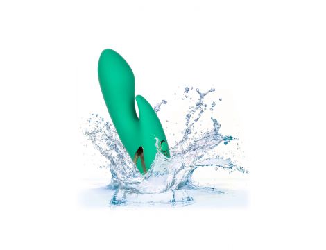 Wibrator silikonowy Calexotics Sierra Sensation zielony 10 funkcji - 8