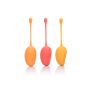 Kulki kegla Calexotics silikonowe mango zestaw 14 cm - 2