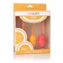 Kulki kegla Calexotics silikonowe mango zestaw 14 cm - 3