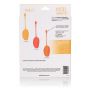 Kulki kegla Calexotics silikonowe mango zestaw 14 cm - 4