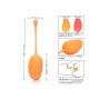 Kulki kegla Calexotics silikonowe mango zestaw 14 cm - 5