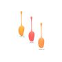 Kulki kegla Calexotics silikonowe mango zestaw 14 cm - 7