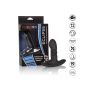 Wibrujący plug analny Eclipse Calexotics czarny 9.5 cm - 6