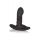 Wibrujący plug analny Eclipse Calexotics czarny 9.5 cm