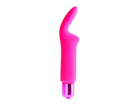 Stymulator silikonowy Fetish Fantasy Fun Vibe różowy - 2